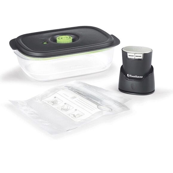 🎉 Sale🌷 New Food Saver Handheld Vacuum Sealer Device FS2180 Marinate